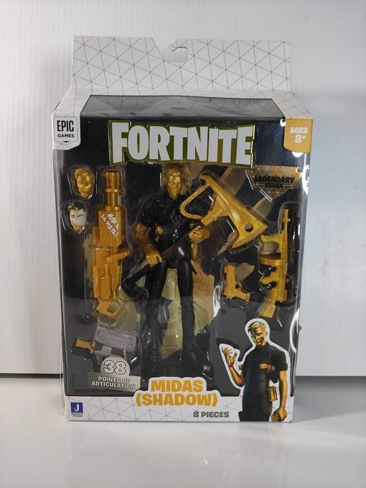 Fortnite Legendary Series Midas Shadow 6