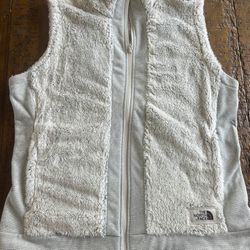 The North Face Women’s Sherpa & Fur Vest  XL