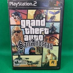 Grand Theft Auto: San Andreas - PlayStation 2, PlayStation 2