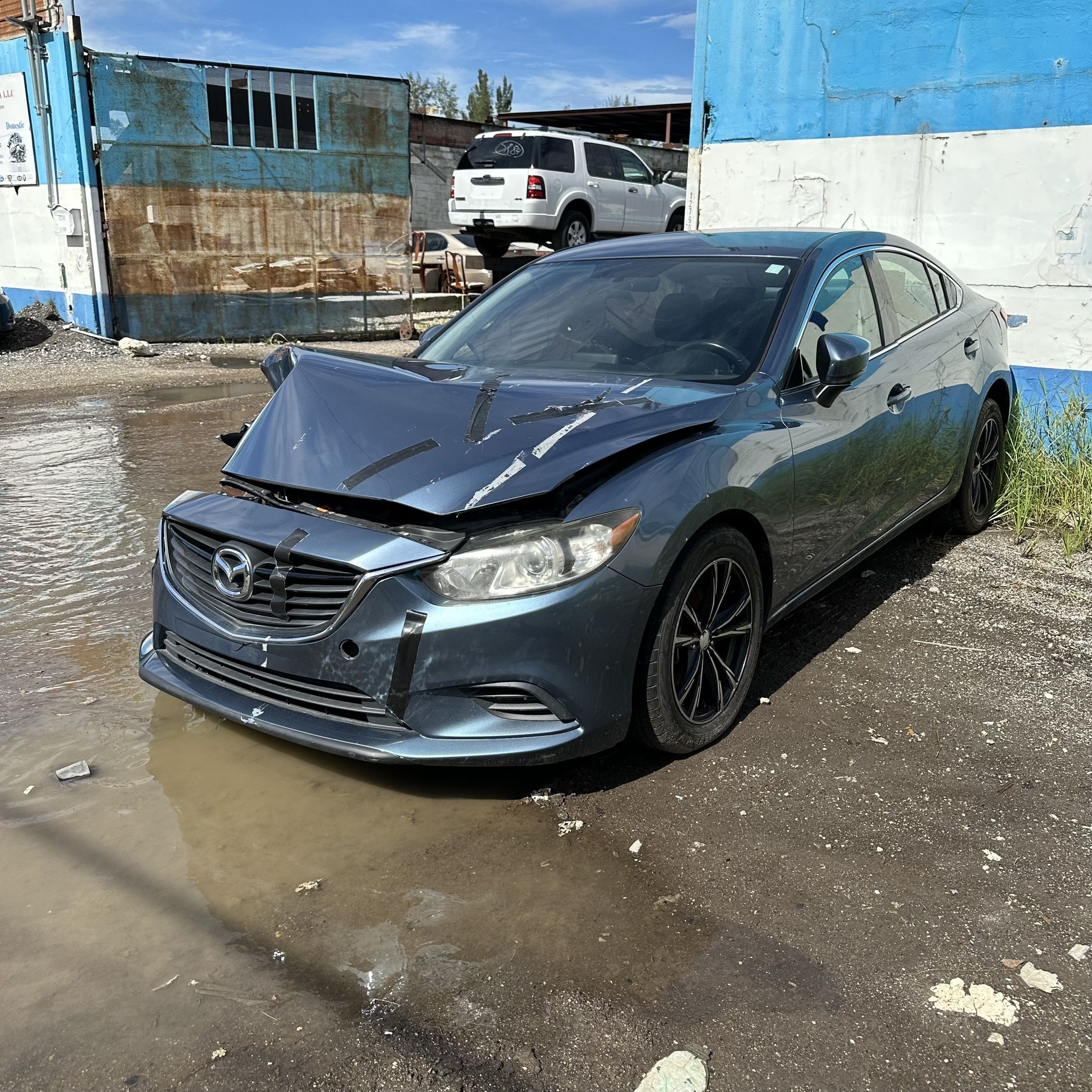 Mazda 6 For Parts 14-18