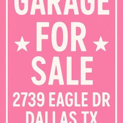 Garage Sale 