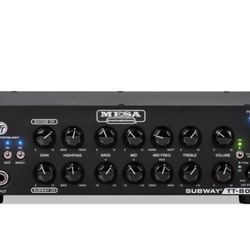 Mesa Boogie TT800 Bass amplifier 