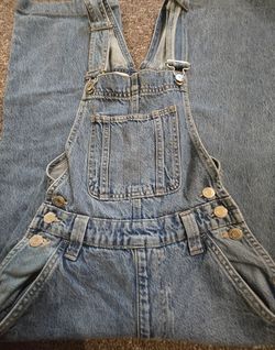 Cotton on denim Overalls