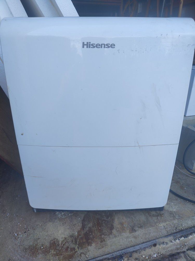 Hisense 100 Pint Dehumidifier