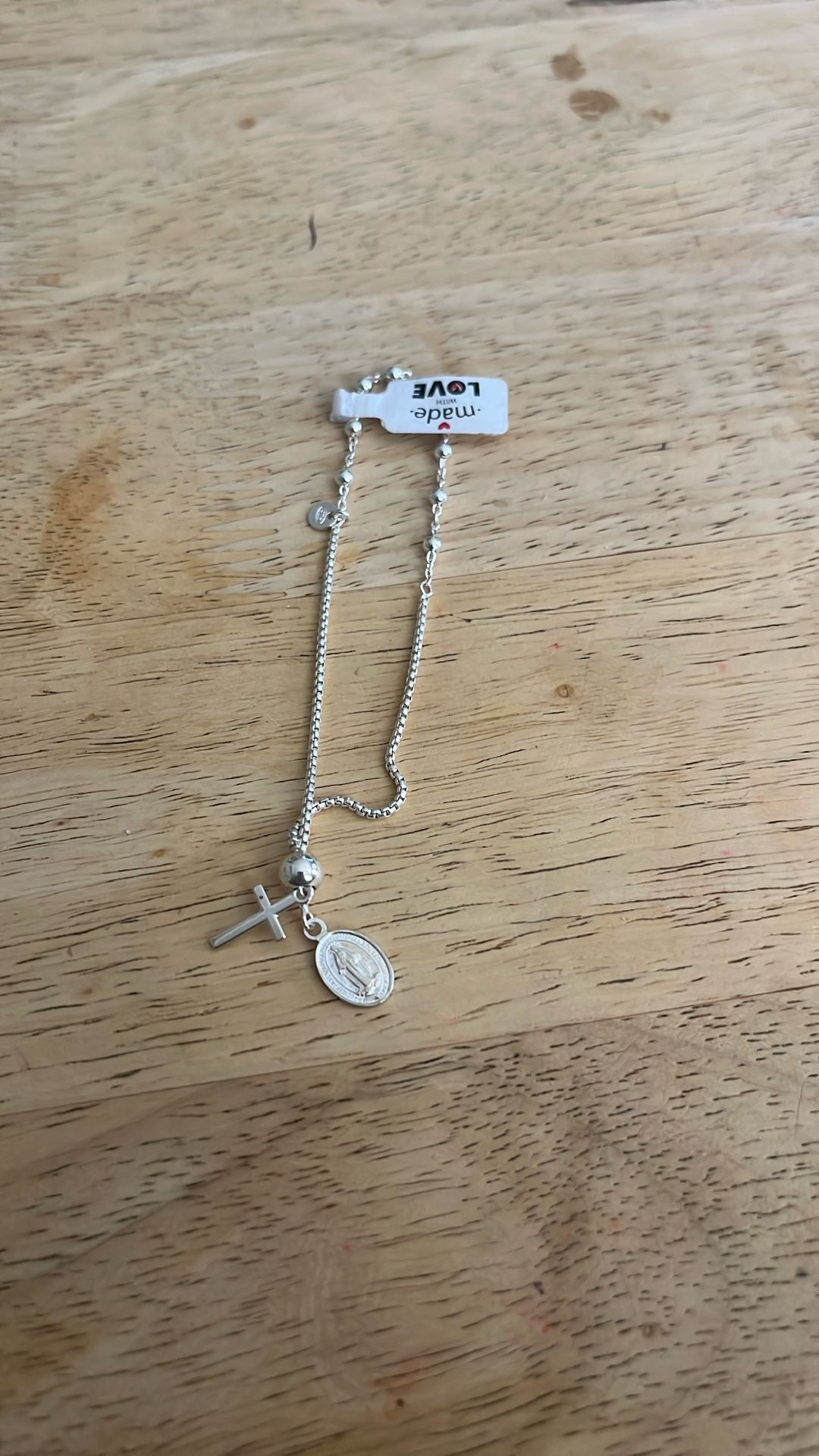 Small Silver Bracelet