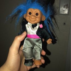 Groom Troll Doll