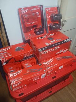 Milwaukee Brushless Bundle New!