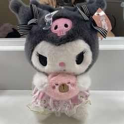 Cute Soft Kuromi Plushie (read description)