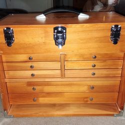 Collection Storage Chest Vintage 
