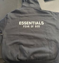 Essentials fear of god hoodie