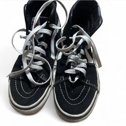 Black and White Hightop Vans