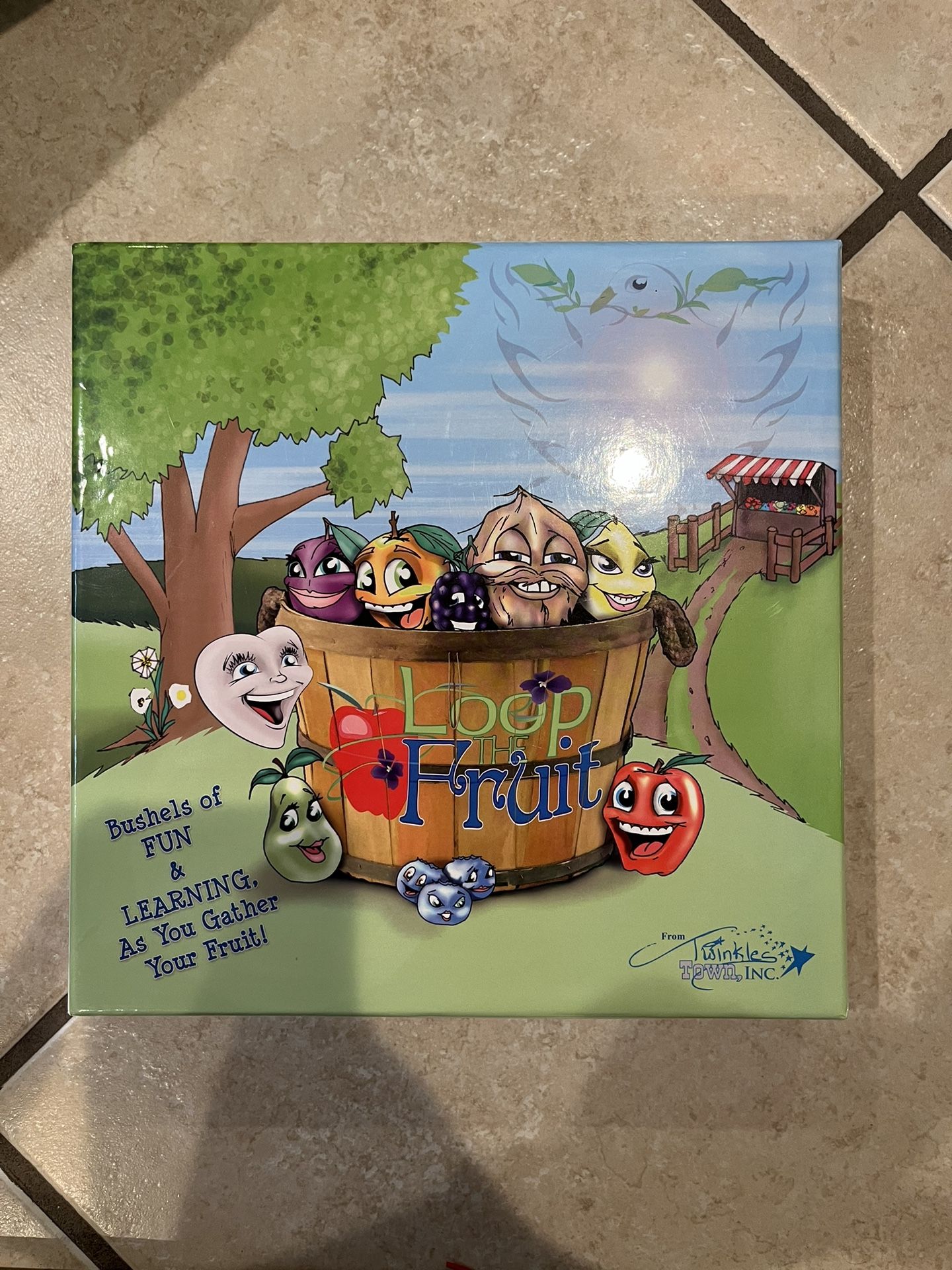 Loop the Fruit Biblical Board Game