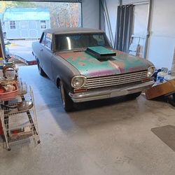 '63 Nova Body With Parts