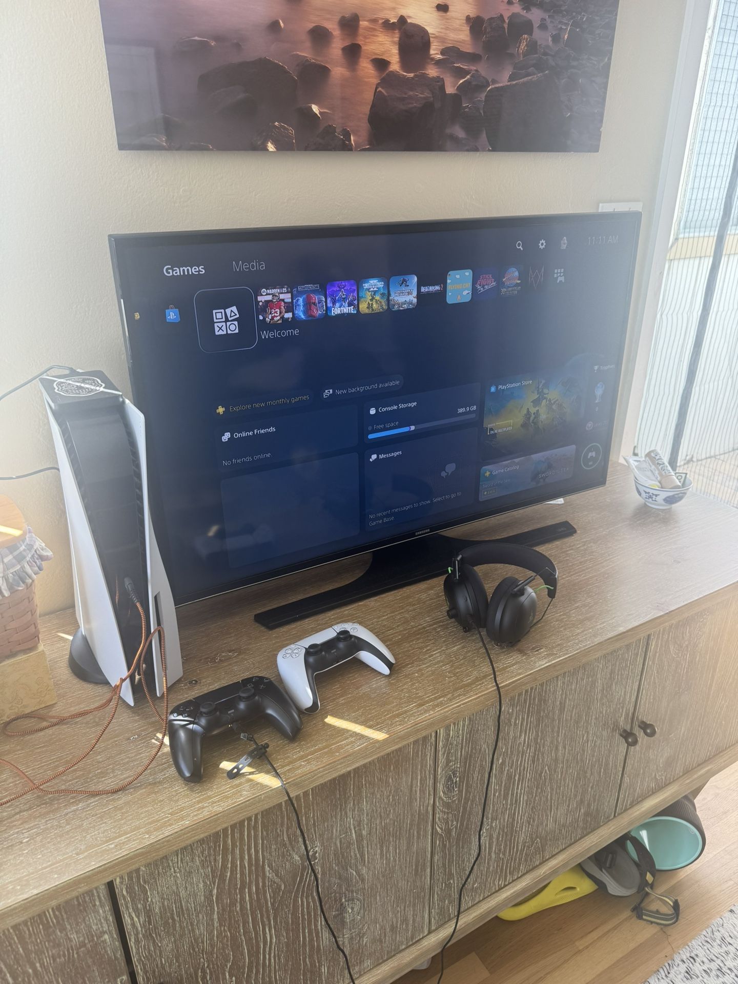 Playstation 5 (PS5) W/ Disc