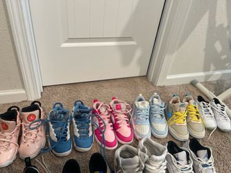 Kids Jordan’s and Nike’s