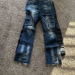 Men’s Valabasas Stack Denim
