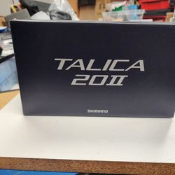 Shimano Talica 20
