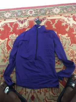 Nike quarter zip pull over