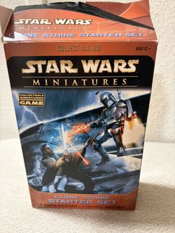 2004 Star Wars Miniatures Game
