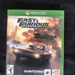 Fast and Furious Crossroads Xbox One