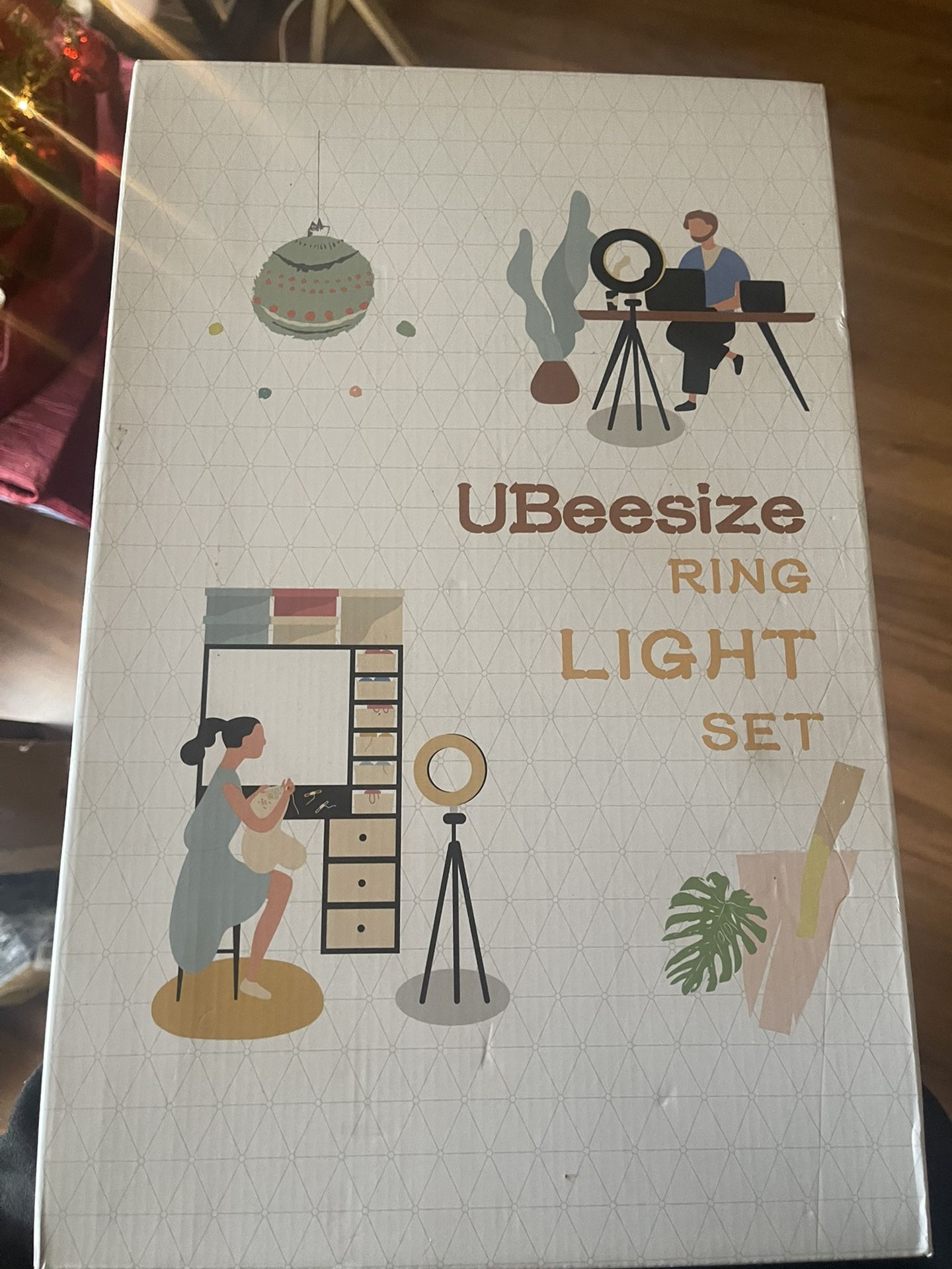 UBeesize ring light set 