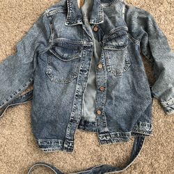 Gap Jean Jacket, Women’s M Size