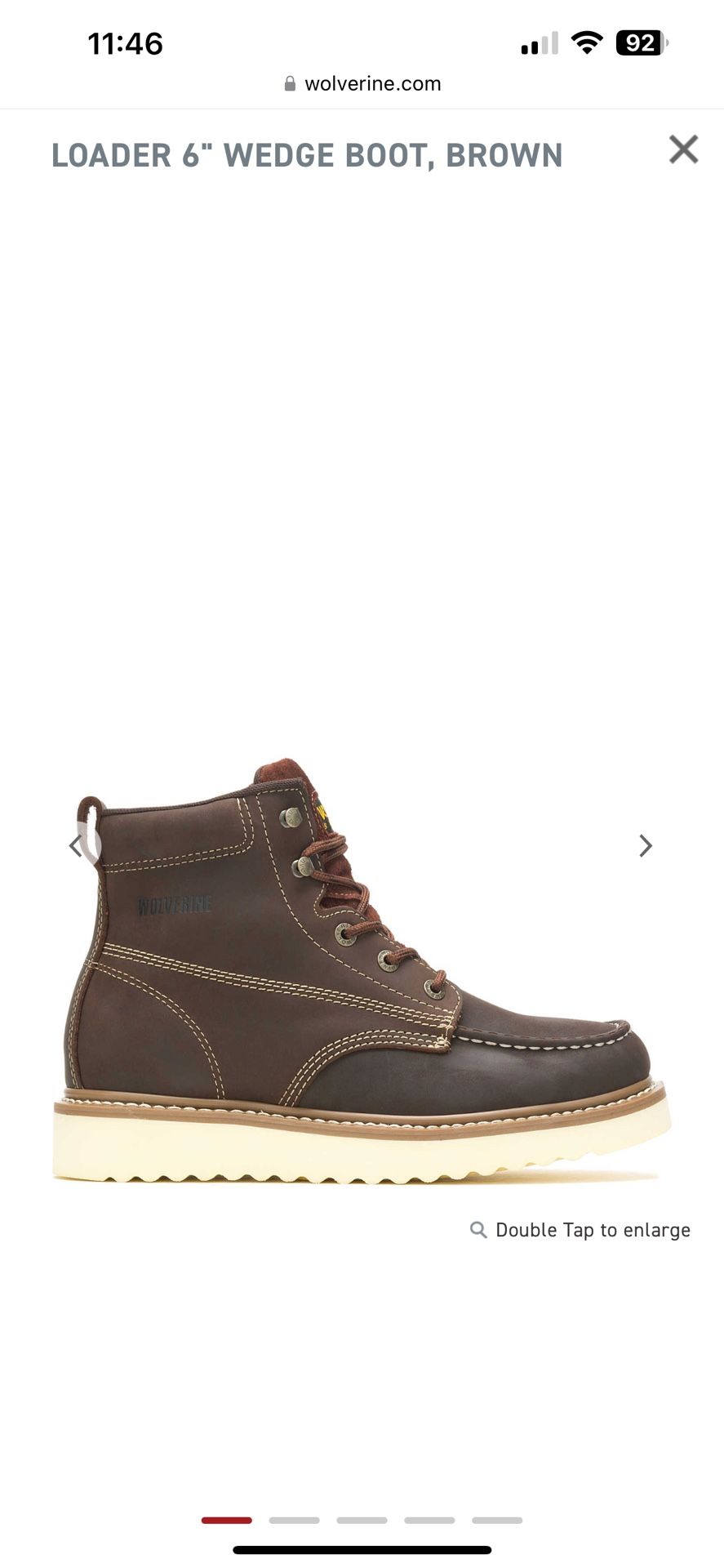 Wolverines Boots Still Brand New