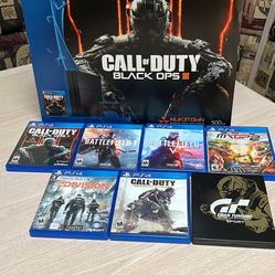 Playstation 4 Call Of Duty Black Ops III 500gb