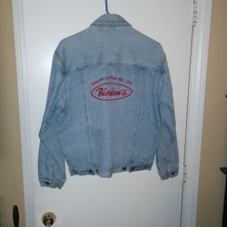 Binions Horseshoe Denim Jacket