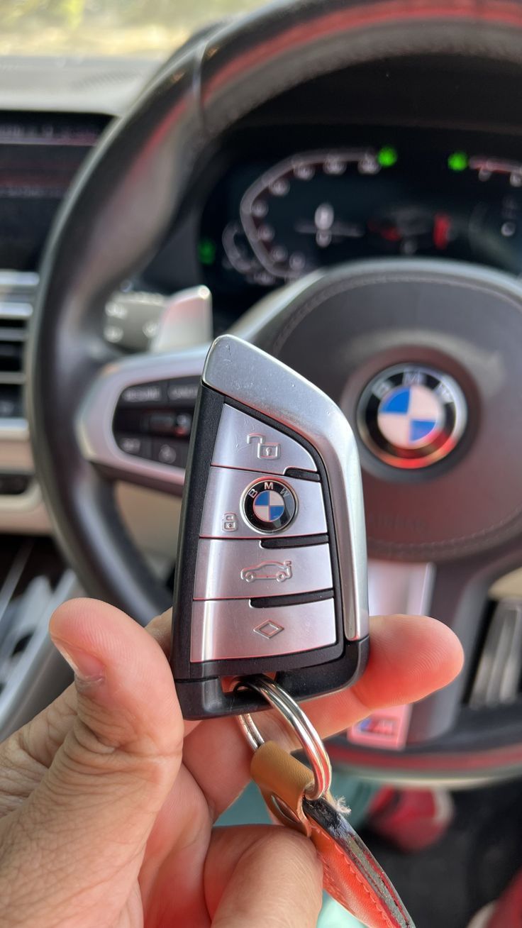 Bmw new key fob Bmw key fob
