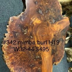 Live Edge Coffee Table 