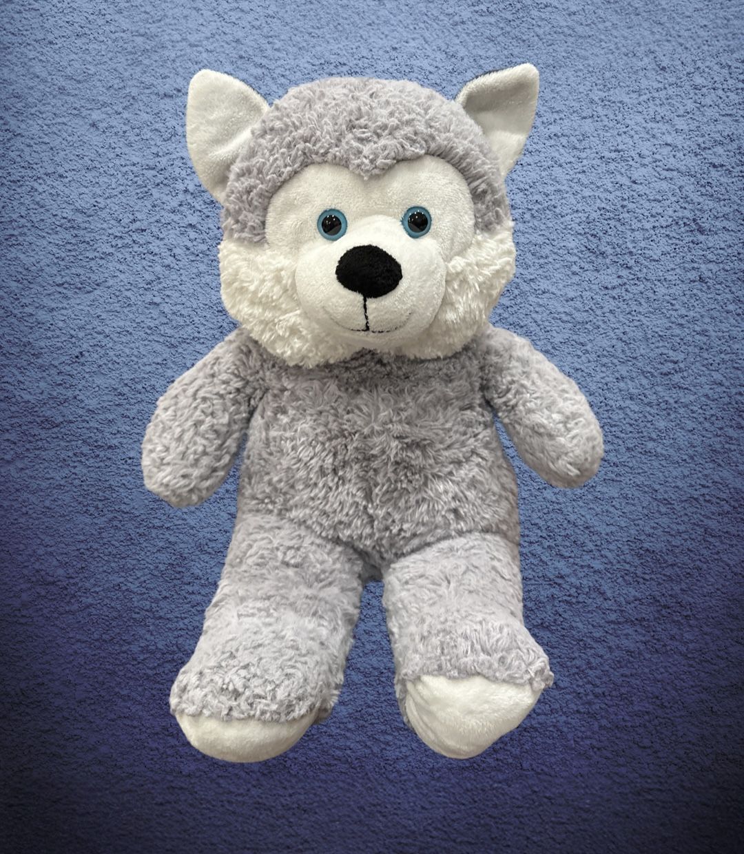 KELLYTOY HUSKY PLUSH ANIMAL 17” STUFFED TOY. 