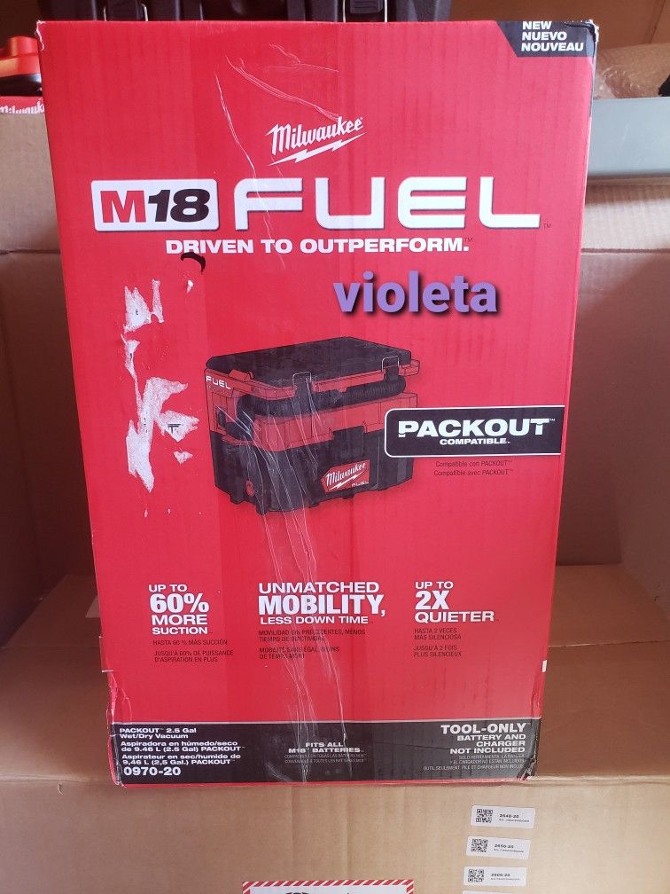 Milwaukee Vacumm