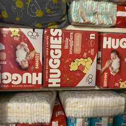 Huggies Little Snugglers 