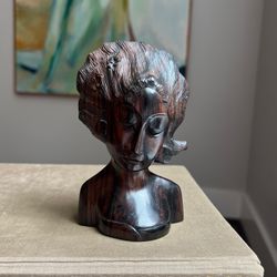 Small Vintage Balinese Sculpture ( H5.5” L3.5” D2” ) firm on price