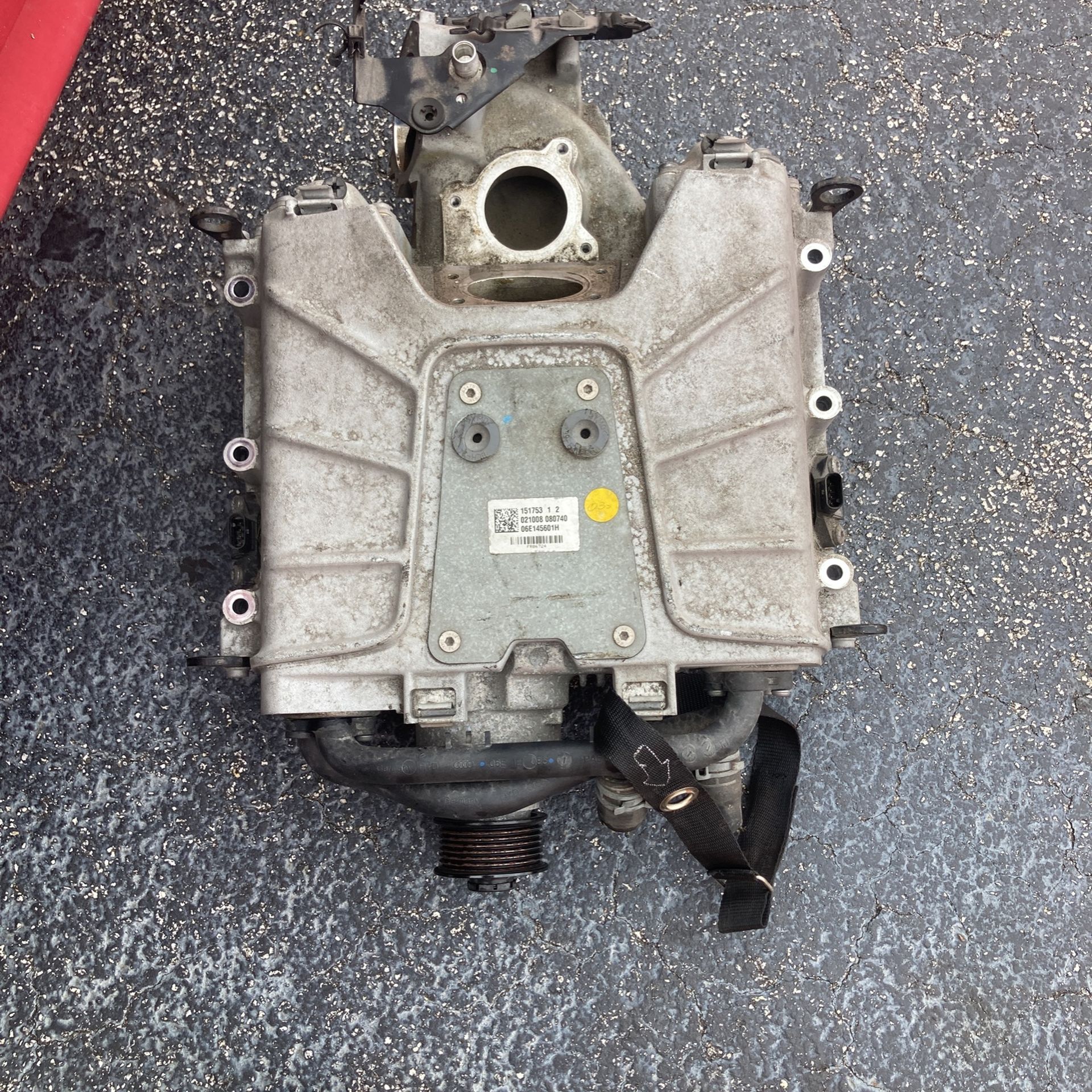 Audi Supercharger