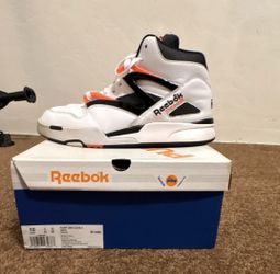 Reebok Pump Omni Zone II Dee Brown High Top Basketball Leather G57(contact info removed)