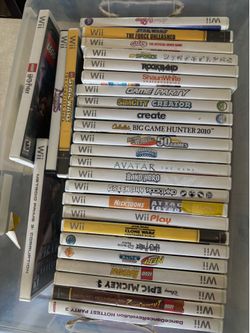 Wii games