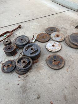 Weights various sizes