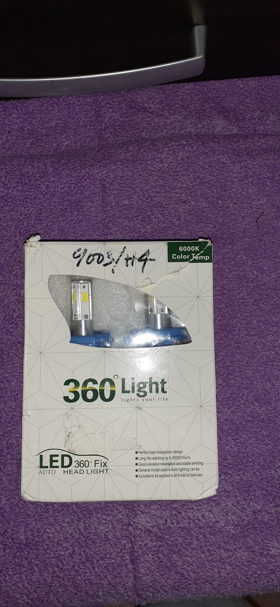 Must sell LED headlights ASAP