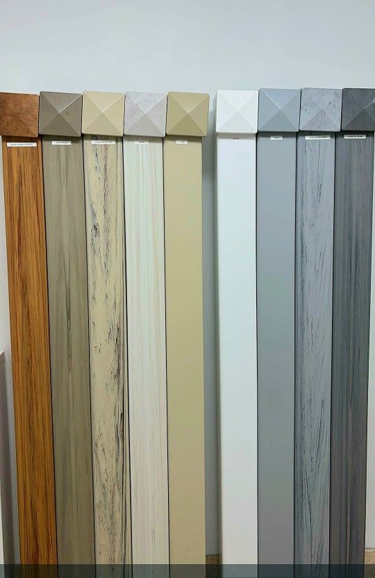 PVC Fence Todos Los Colores
