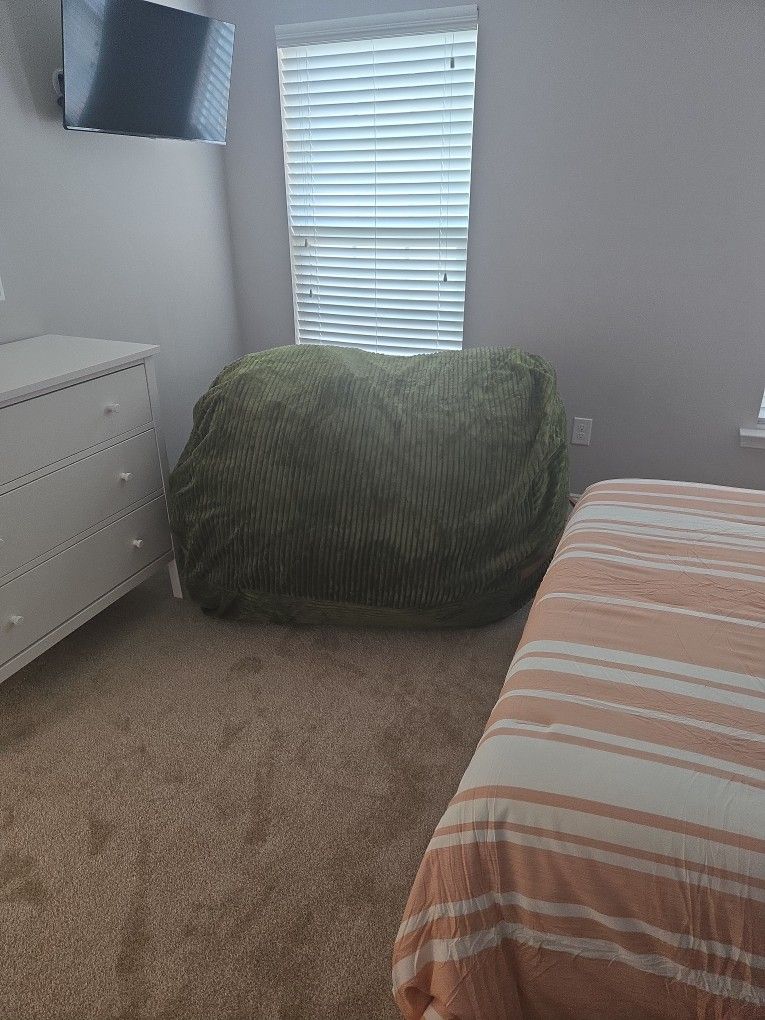 Big Joe XL Bean Bag (Memory Foam)