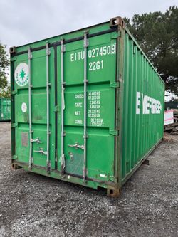 20ft WWT Shipping Container