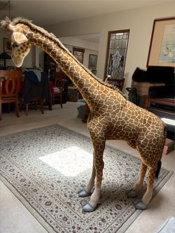 Giraffe Stuffed Animal