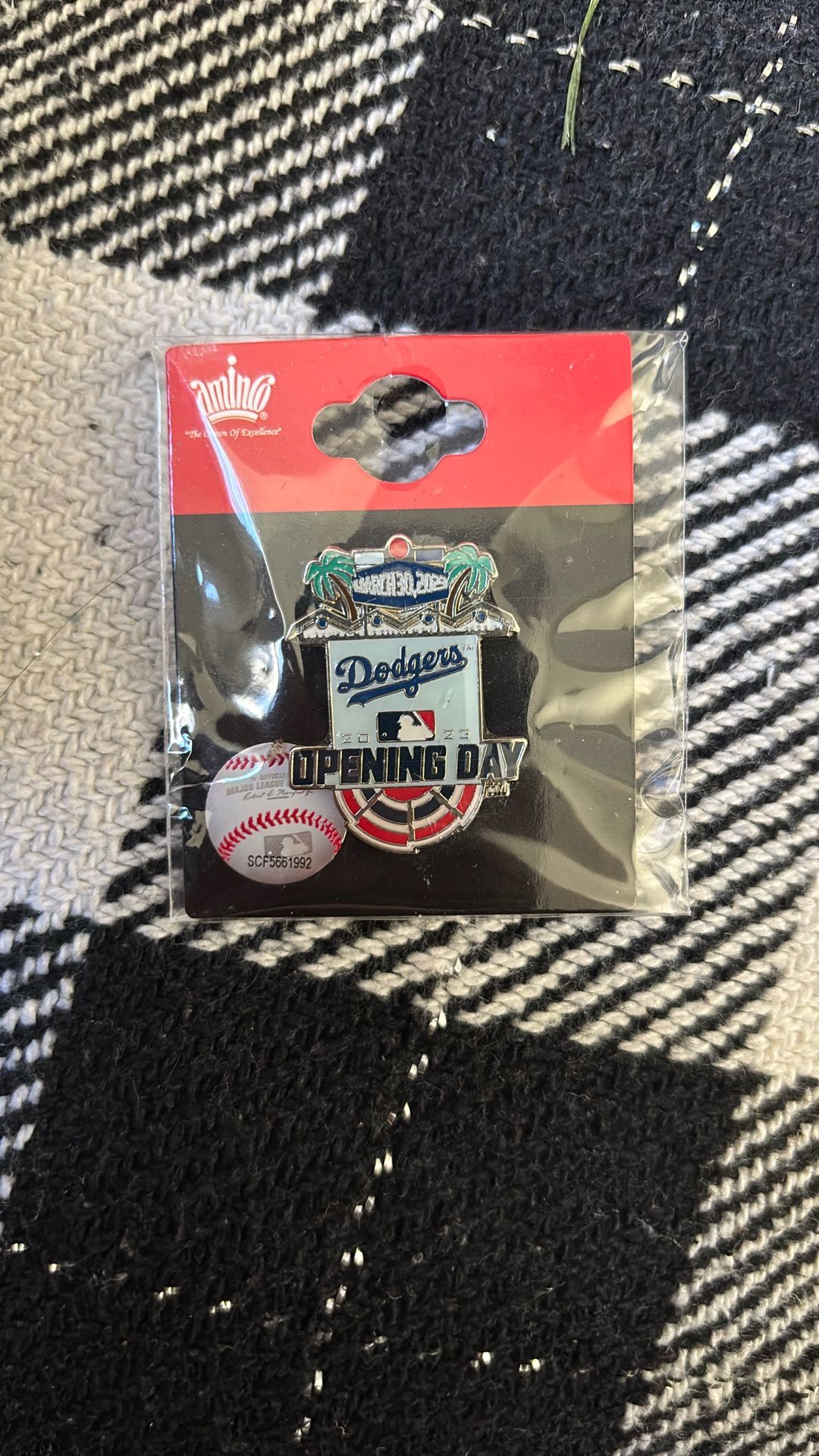 Dodger Stadium Opening Day Pin 2023