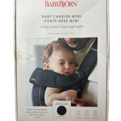Baby Bjorn Infant Carrier Adjustable 0-1 Years