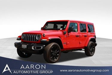 2025 Jeep Wrangler 4xe