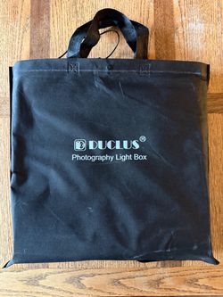 Duclus Photography Light Box