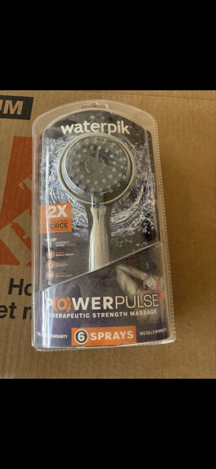 POWERPULSE THERAPEUTIC Shower Head 