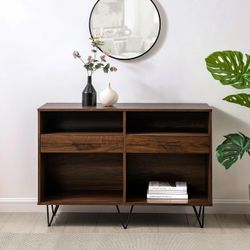 ENTRY TABLE & END TABLES